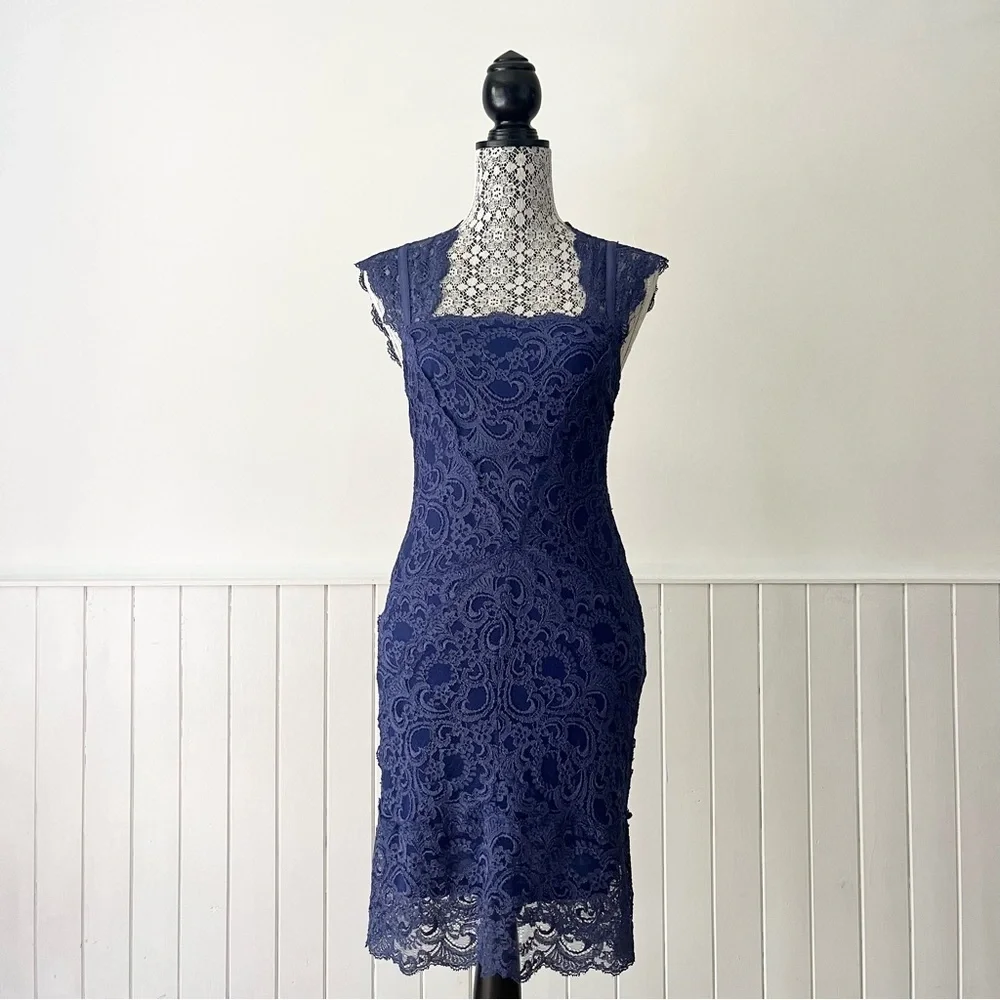 lace long sleeve under dress Auburn Le Stretch Lace Long Sleeve Bodysuit main image 0